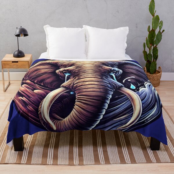 Item preview, Crying Elephant - Emotional Wildlife Art designed and sold by Nauert's.