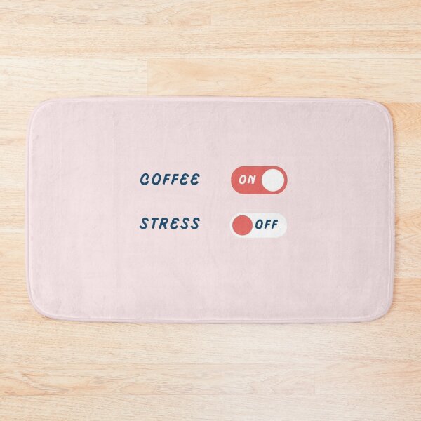 Item preview, Coffe ON Stress OFF | Coffe Lover designed and sold by girlstrend.