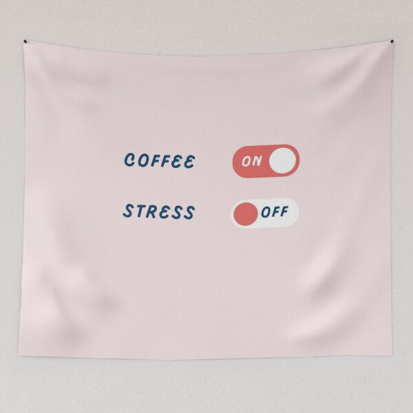 Item preview, Coffe ON Stress OFF | Coffe Lover designed and sold by girlstrend.