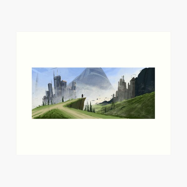 Item preview, Mystic castle  designed and sold by Dexterity_.