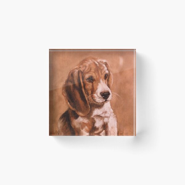 Item preview, Beagle Pup designed and sold by Foxloxart.