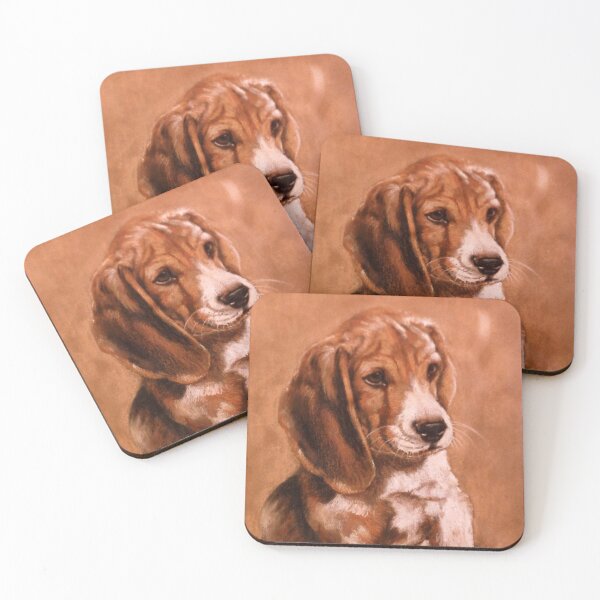 Item preview, Beagle Pup designed and sold by Foxloxart.