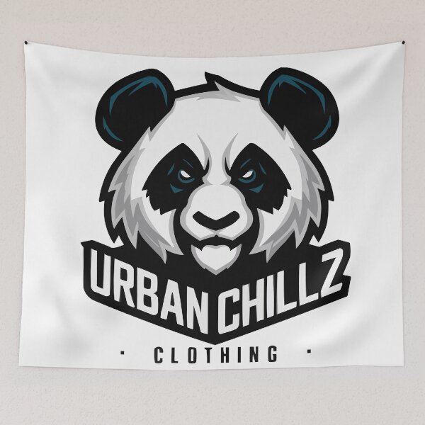 Item preview, Urban Chillz Panda designed and sold by UrbanChillz.