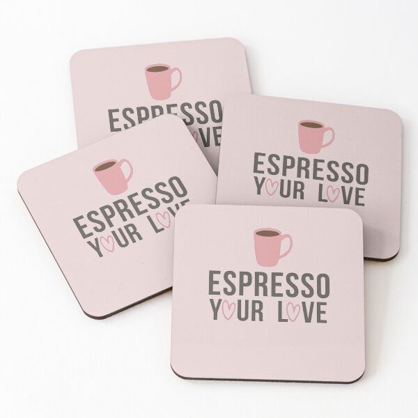 Item preview, Expresso your love | Coffe Lover designed and sold by girlstrend.