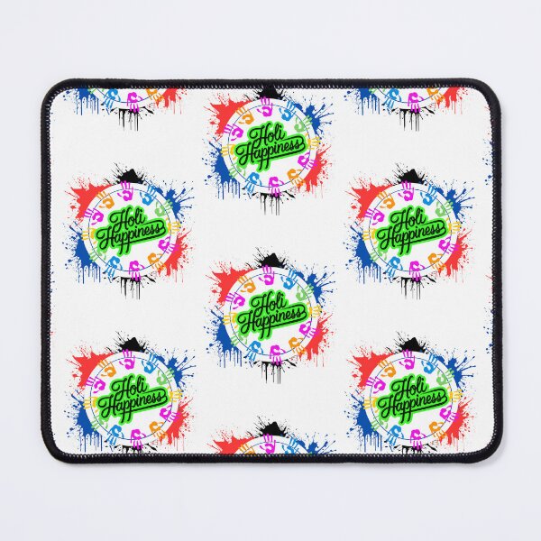 Item preview, Happy Holi designed and sold by WoodburyLake.