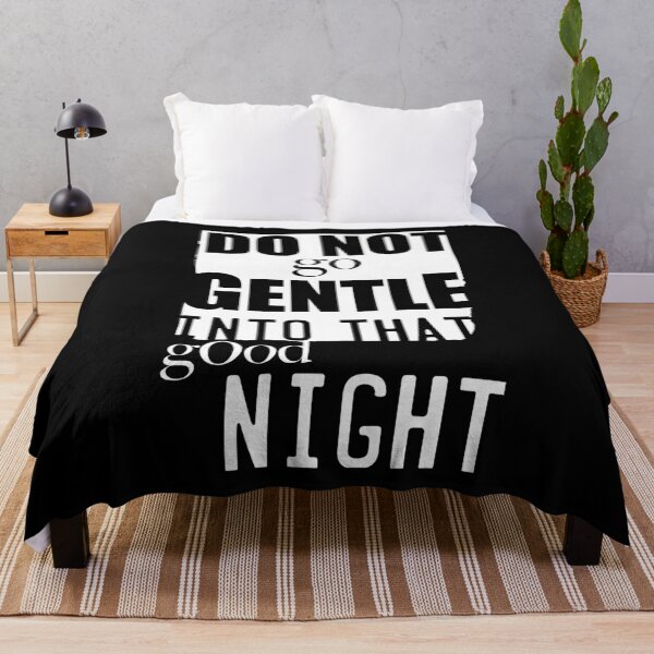 Item preview, Do Not Go Gently Into The Night designed and sold by sandpaperdaisy.