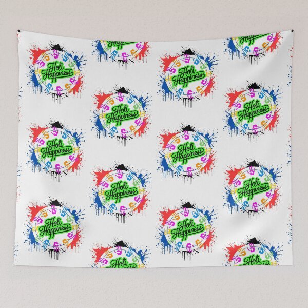 Item preview, Happy Holi  designed and sold by WoodburyLake.