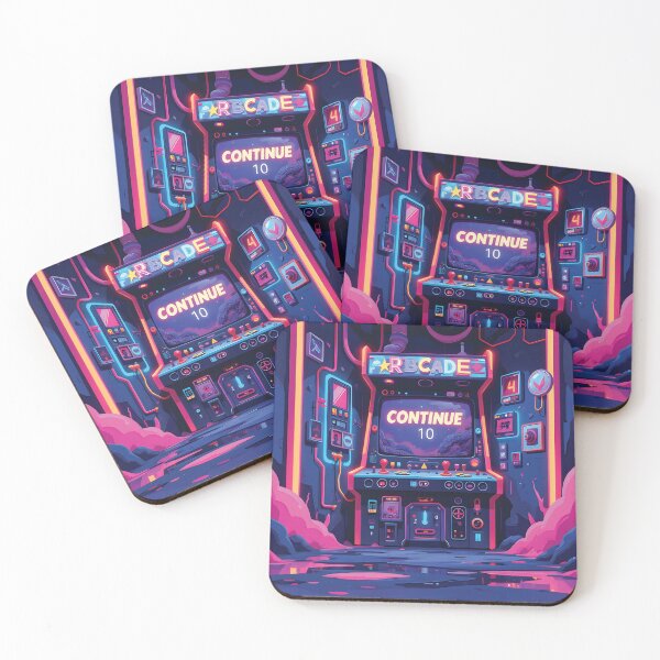 Item preview, Retro Arcade Pixel Dreams designed and sold by Italkam.