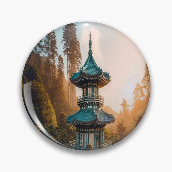 Item preview, Japanese Tea Garden designed and sold by MajesticPx.