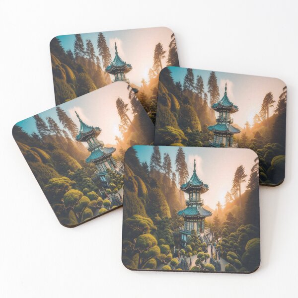 Item preview, Japanese Tea Garden designed and sold by MajesticPx.
