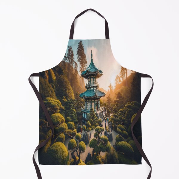 Item preview, Japanese Tea Garden designed and sold by MajesticPx.