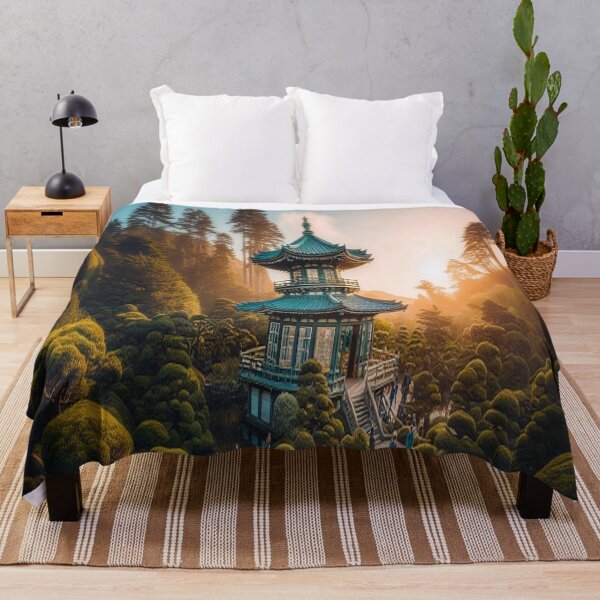 Item preview, Japanese Tea Garden designed and sold by MajesticPx.
