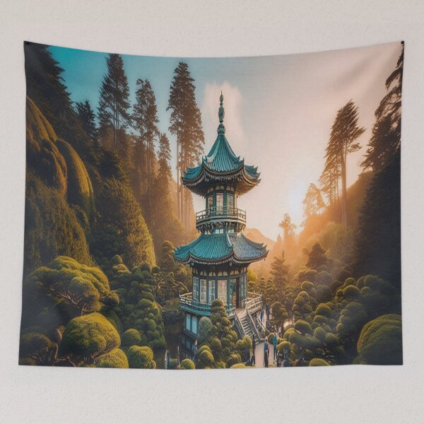 Item preview, Japanese Tea Garden designed and sold by MajesticPx.