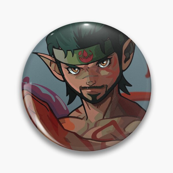 Item preview, Sacrier Fanart – Wakfu & Dofus Illustration | @torum.11 designed and sold by Torum.