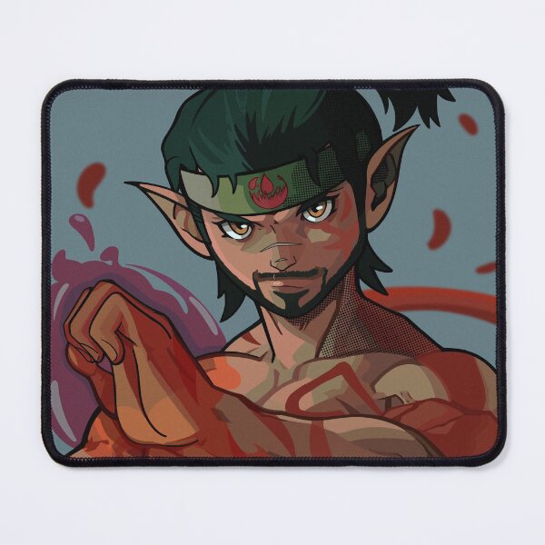 Item preview, Sacrier Fanart – Wakfu & Dofus Illustration | @torum.11 designed and sold by Torum.