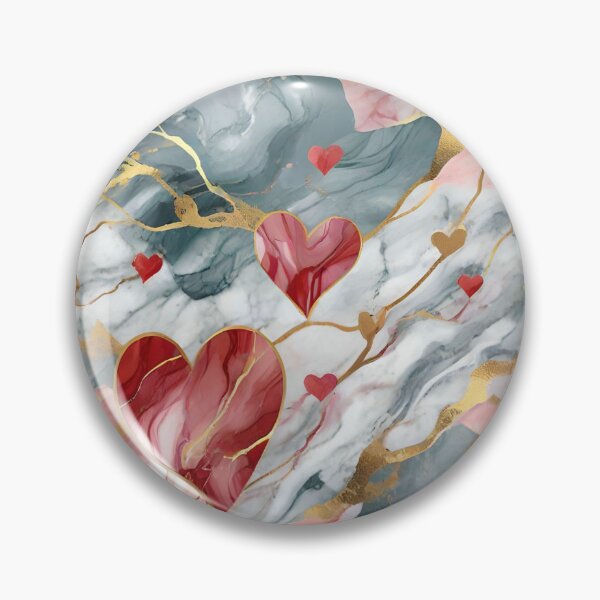 Item preview, Eternal Love Marble Hearts designed and sold by Ciervo Primavera.