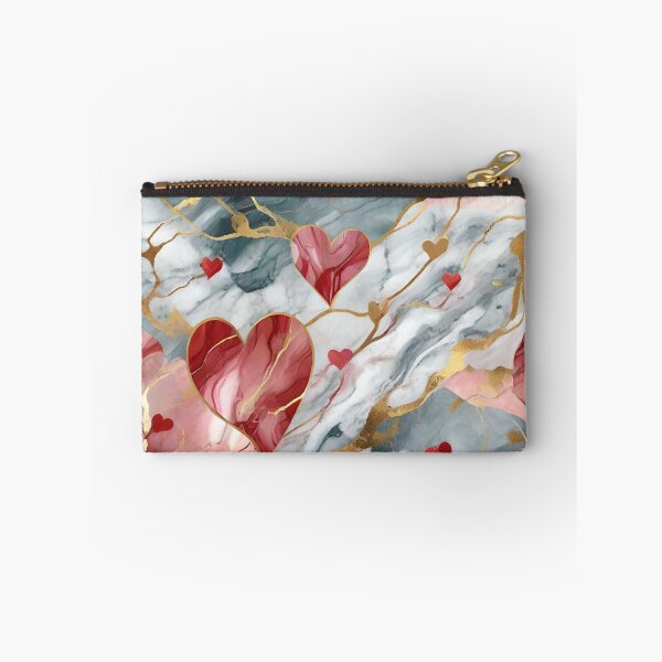 Item preview, Eternal Love Marble Hearts designed and sold by Ciervo Primavera.