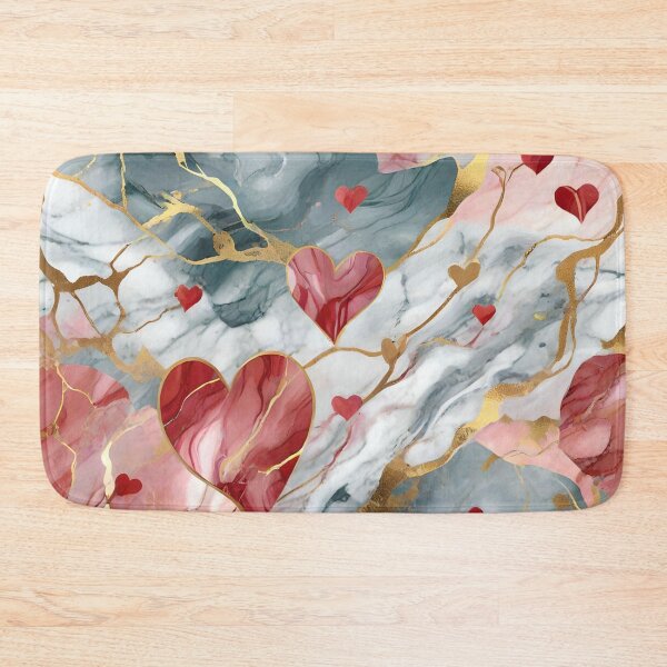 Item preview, Eternal Love Marble Hearts designed and sold by Ciervo Primavera.