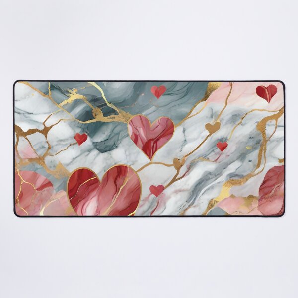 Item preview, Eternal Love Marble Hearts designed and sold by Ciervo Primavera.
