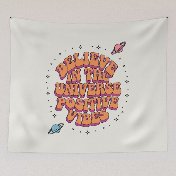 Item preview, "Believe in the Universe" - Positive Vibes! designed and sold by paulo silveira.