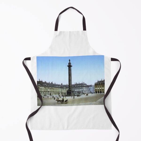 Item preview, Place Vendôme in Paris designed and sold by 19th Century in Color.
