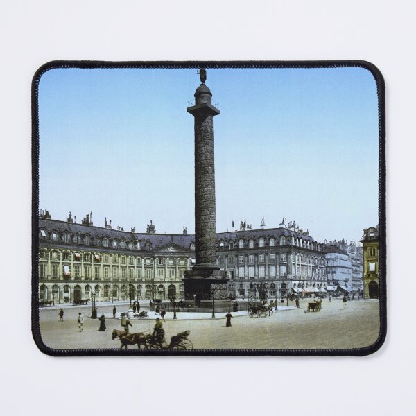 Item preview, Place Vendôme in Paris designed and sold by 19th Century in Color.