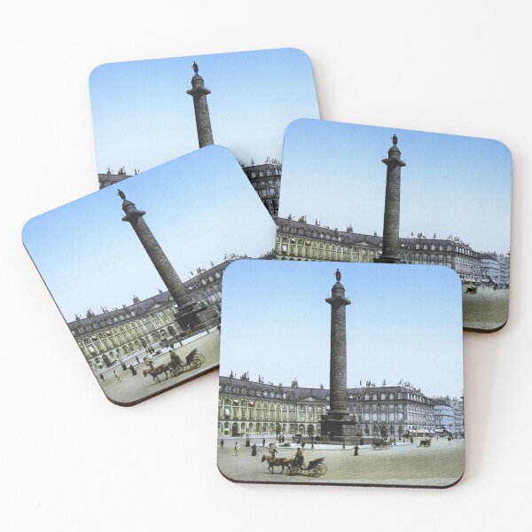 Item preview, Place Vendôme in Paris designed and sold by 19th Century in Color.