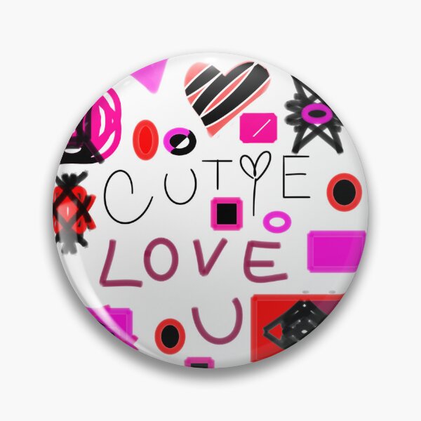 Item preview, Cutie Love u designed and sold by Piscesvibezzz.