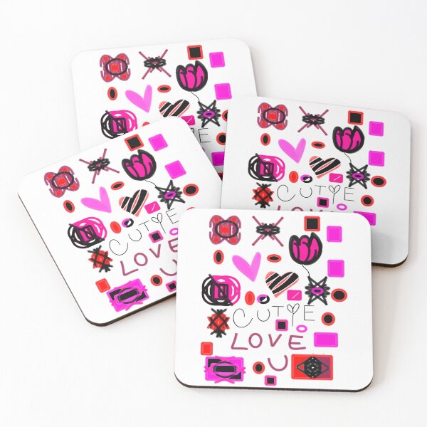 Item preview, Cutie Love u designed and sold by Piscesvibezzz.