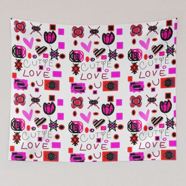 Item preview, Cutie Love u designed and sold by Piscesvibezzz.