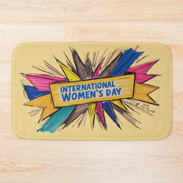 Item preview, International Women's Day designed and sold by Nature's Palette.