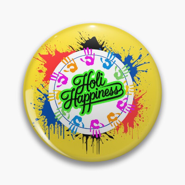 Item preview, Happy Holi  designed and sold by WoodburyLake.