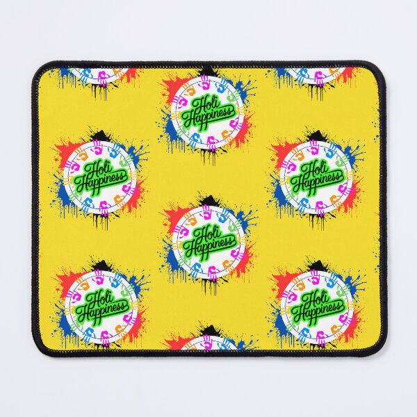 Item preview, Happy Holi designed and sold by WoodburyLake.
