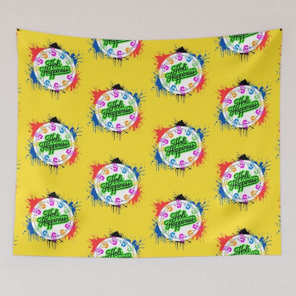 Item preview, Happy Holi  designed and sold by WoodburyLake.