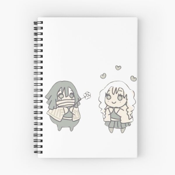 Item preview, Obanai iguro in love with mitsuri kanroji designed and sold by artiisa.