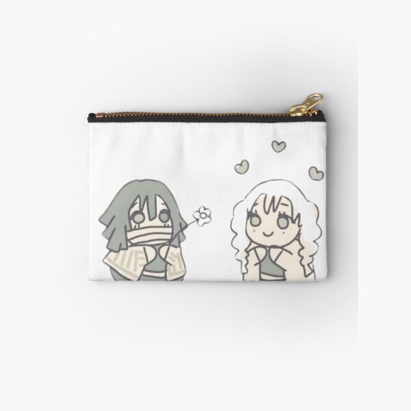 Item preview, Obanai iguro in love with mitsuri kanroji designed and sold by artiisa.