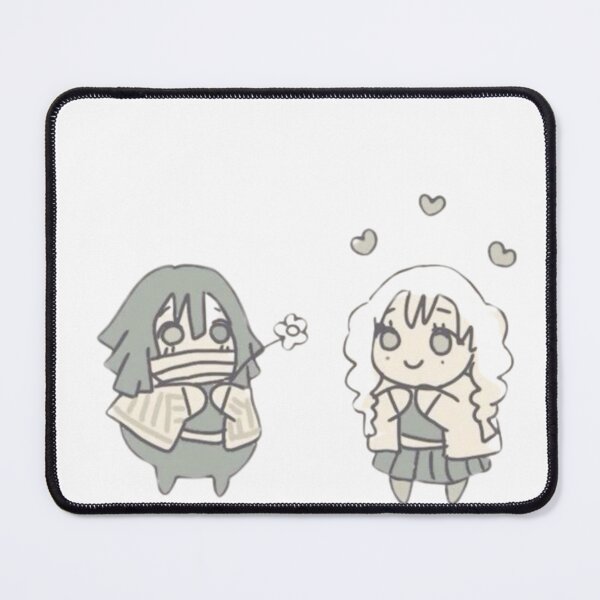 Item preview, Obanai iguro in love with mitsuri kanroji designed and sold by artiisa.