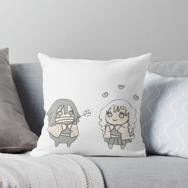 Item preview, Obanai iguro in love with mitsuri kanroji designed and sold by artiisa.