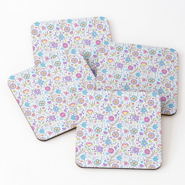 Item preview, Hearts And Flowers designed and sold by HotNerdShirts.