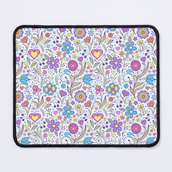 Item preview, Hearts And Flowers designed and sold by HotNerdShirts.