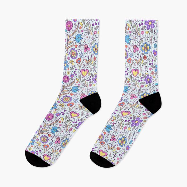 Item preview, Hearts And Flowers designed and sold by HotNerdShirts.