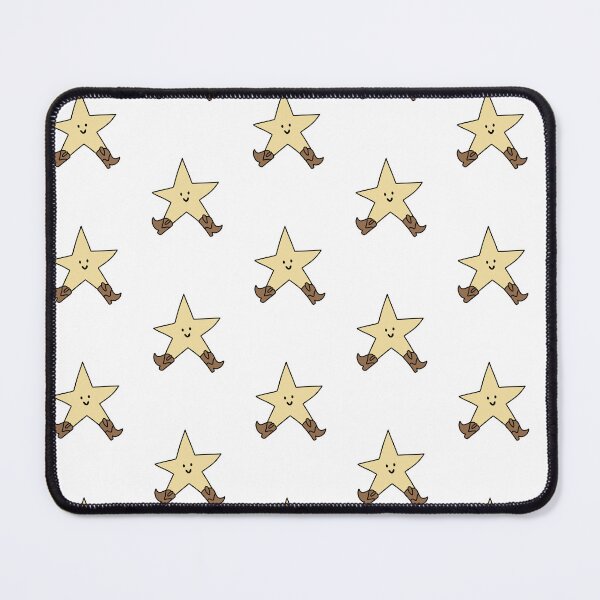 Item preview, happy star with cowboy boots designed and sold by Lauren Gross.