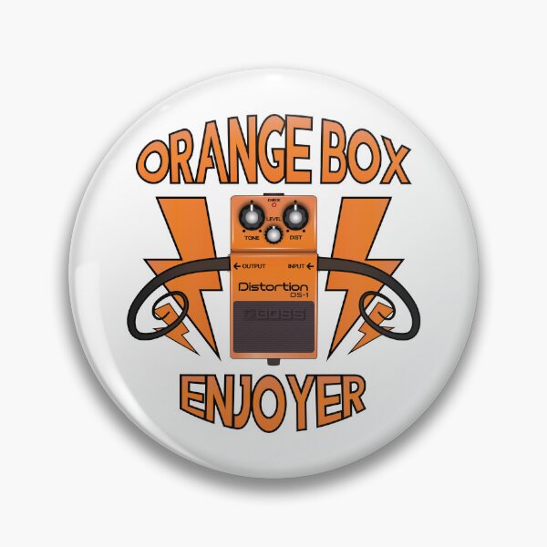 Item preview, Orange Box Enjoyer designed and sold by HotTubeDesign.