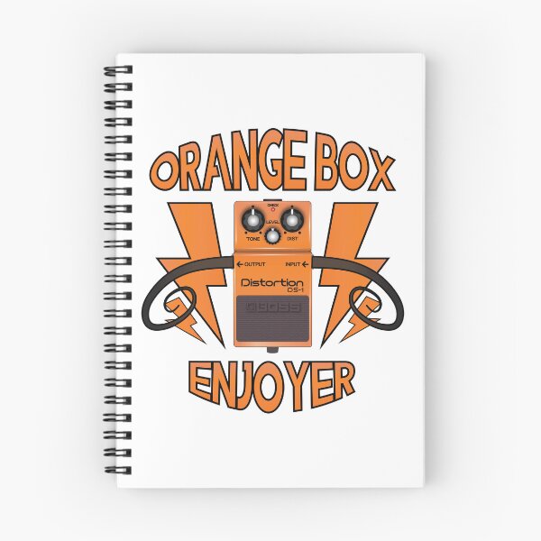 Item preview, Orange Box Enjoyer designed and sold by HotTubeDesign.
