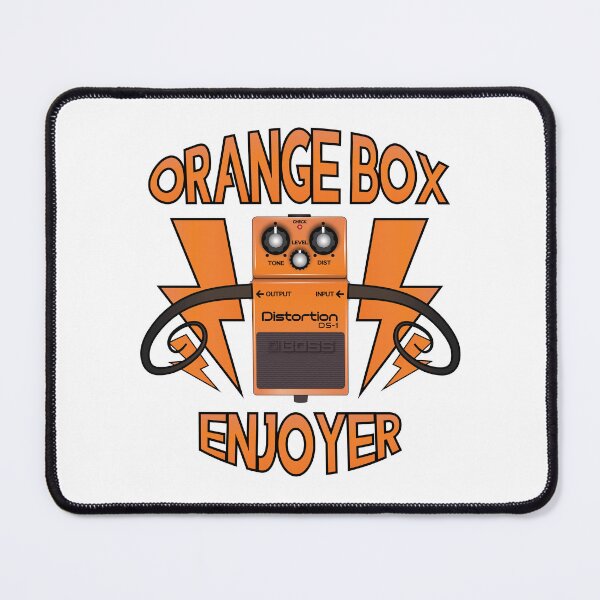 Item preview, Orange Box Enjoyer designed and sold by HotTubeDesign.