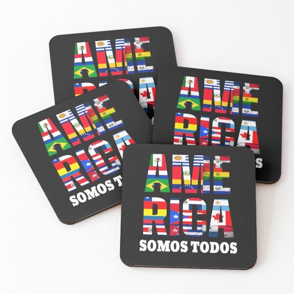 Item preview, Support Civil rights Immigration America is all of us  latinamerica flags 2025 designed and sold by erozzz.