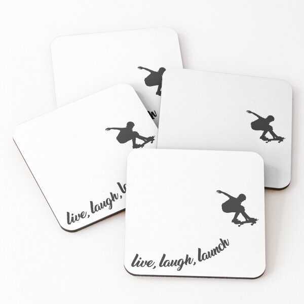 Item preview, Live, Laugh, Launch designed and sold by muskitt.