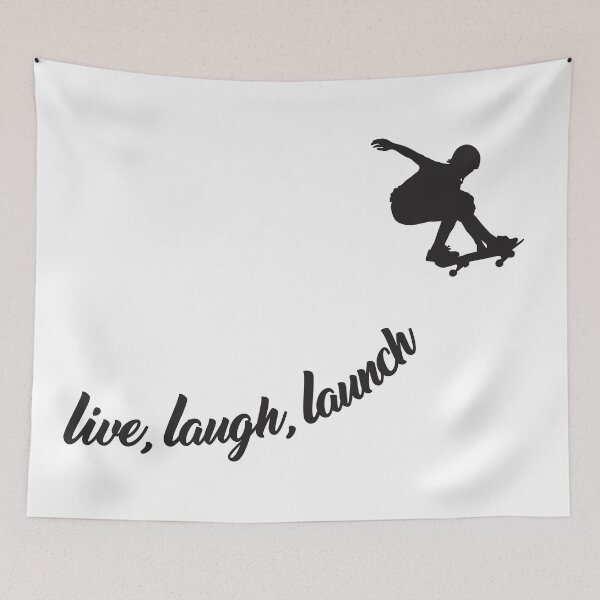 Item preview, Live, Laugh, Launch designed and sold by muskitt.