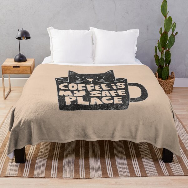 Item preview, Coffe is my safe place | Coffe Lover designed and sold by girlstrend.