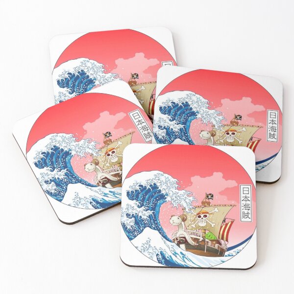 Item preview, Japanese Culture Wave Pirate King Humor Graphic designed and sold by socialarmour.